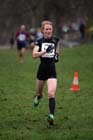 Claire McKittrick (Charnwood) 3rd in the New Years Day Morpeth 11k Road Race. Photo: David T. Hewitson/Sports for All Pics